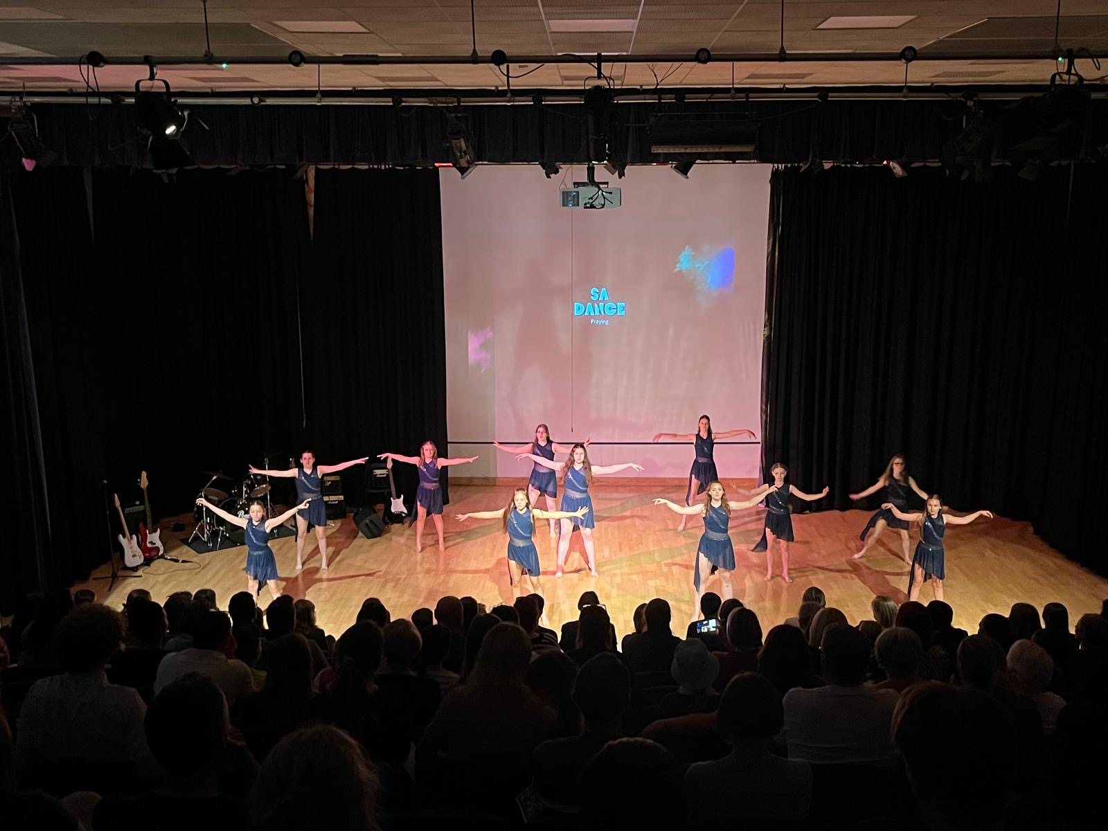 Talent Takes Centre Stage at Stockport Academy Performing Arts Showcase
