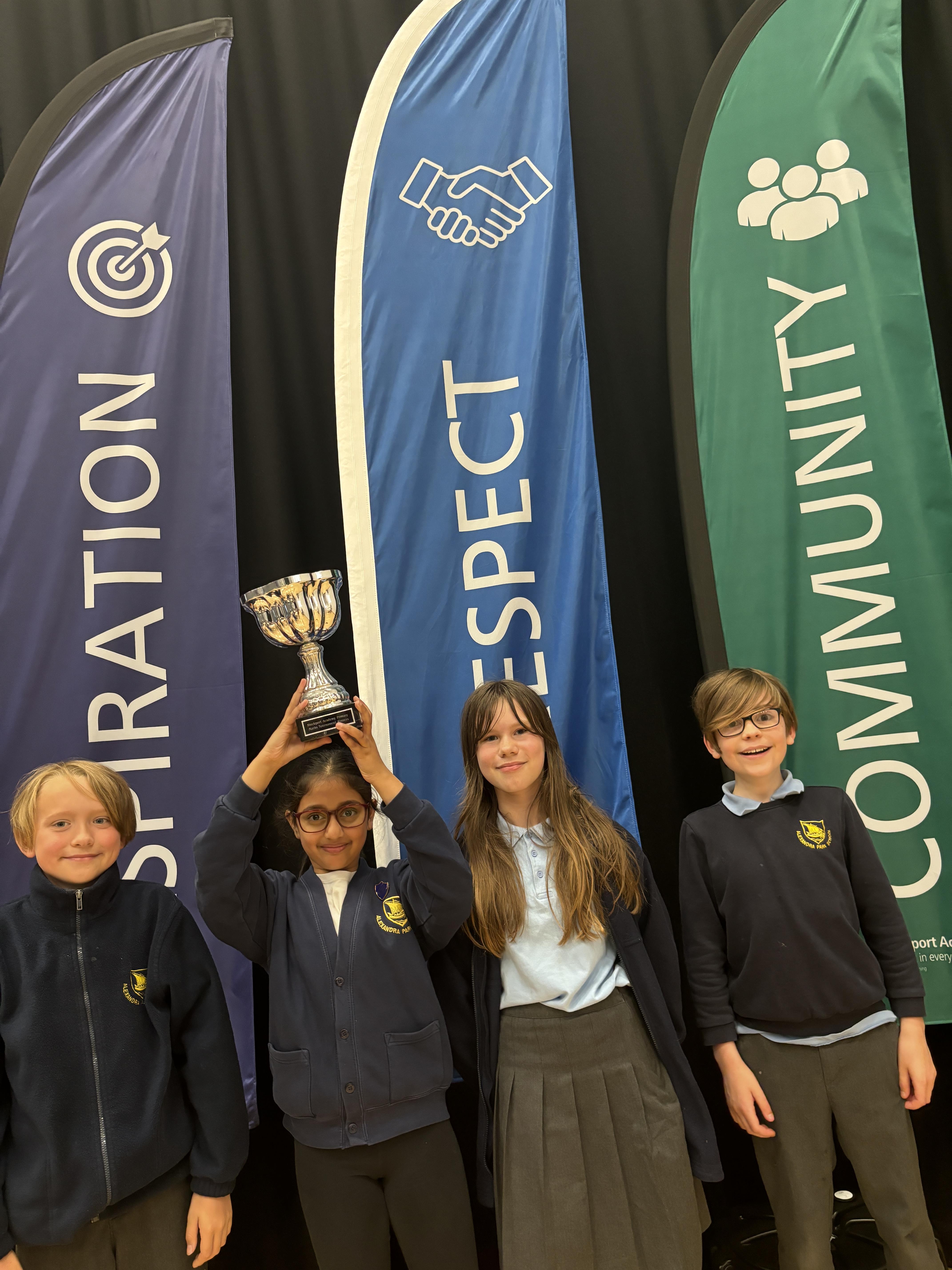 Primary Maths Tournament Adds Up To Another Success