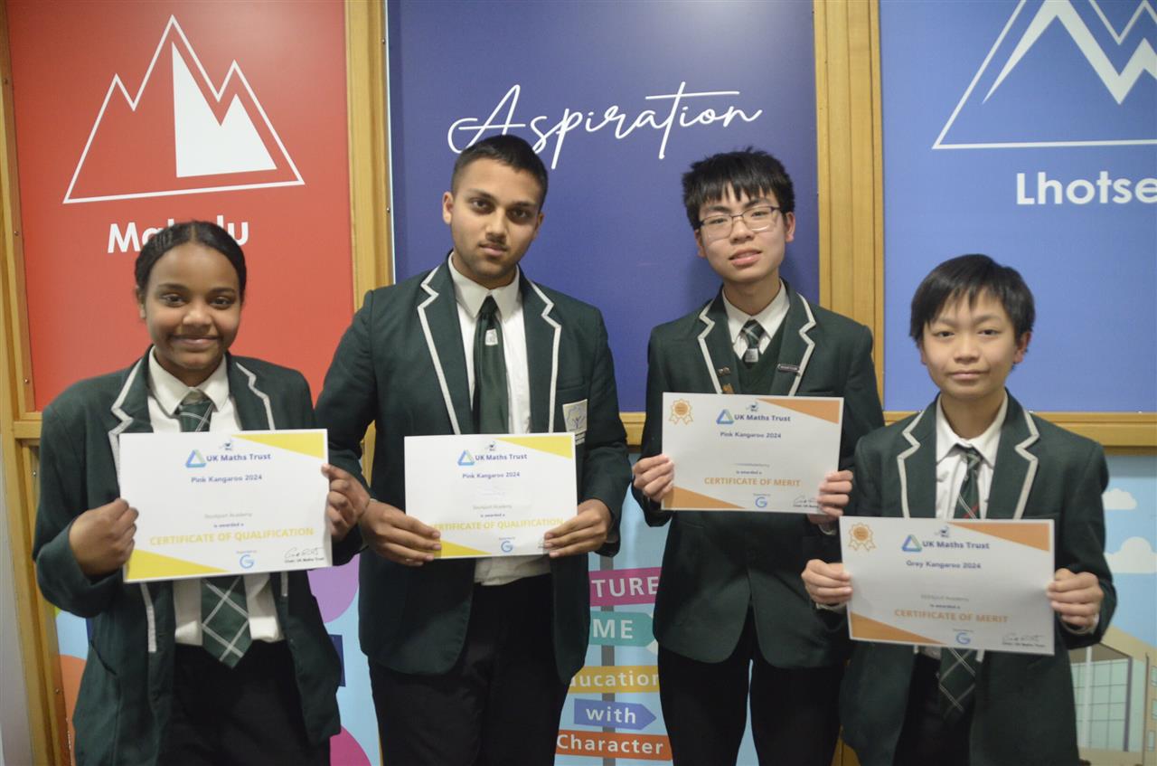 Students' Success In National Maths Challenge