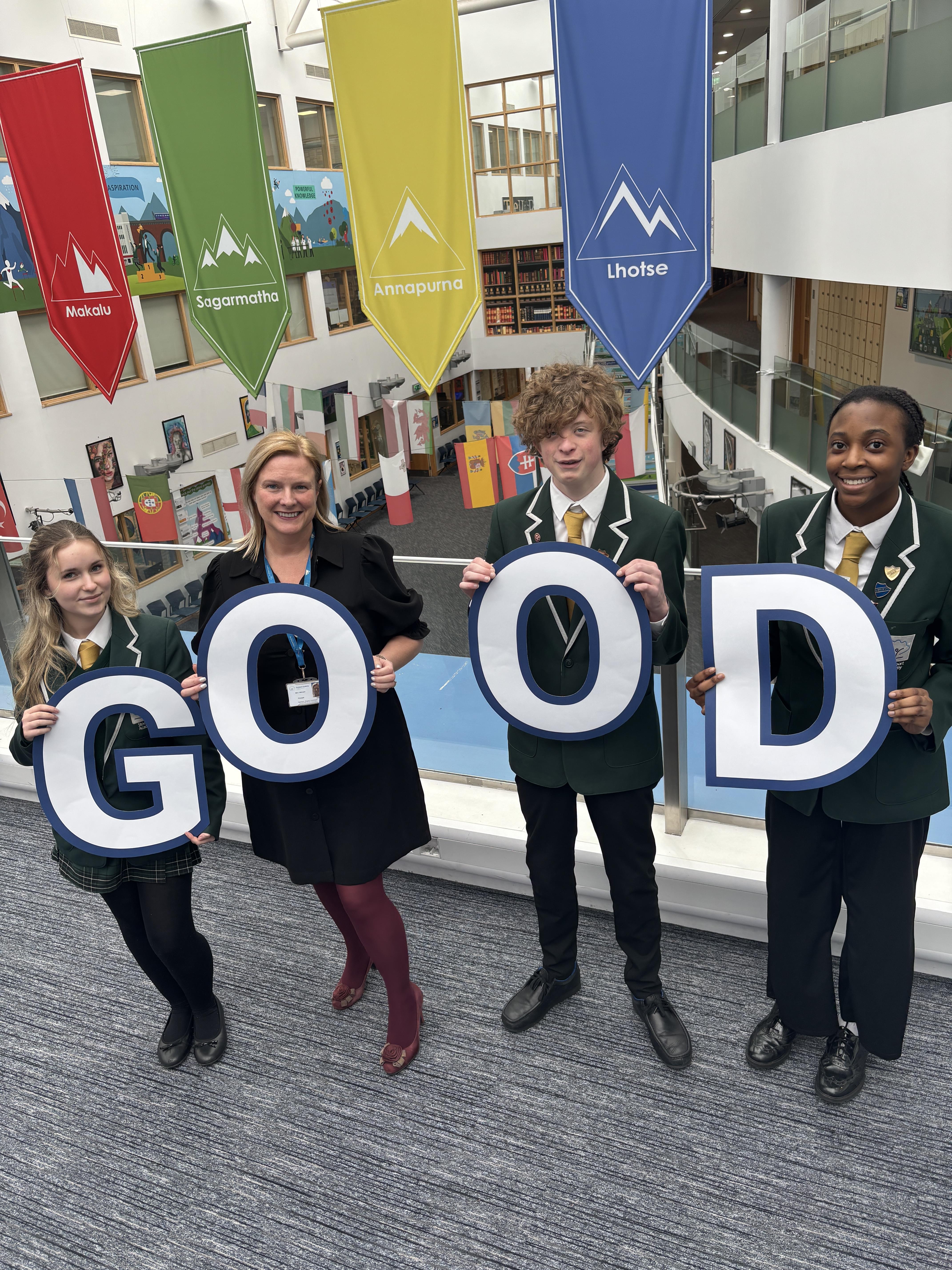 Ofsted Report: GOOD across all areas!